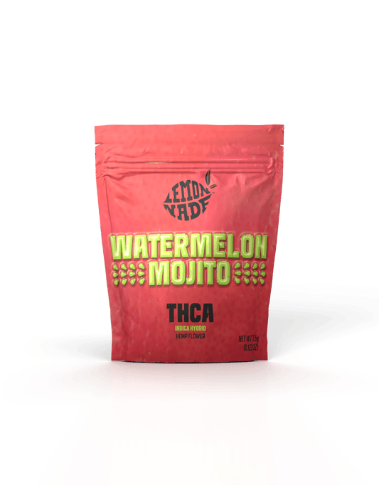 LemonNade – THCA Blend Flower 3.5g Bag – Watermelon Mojito
