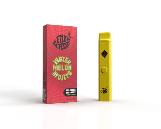 LemonNade – THCA Blend Disposable 2ml – Watermelon Mojito