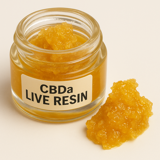 CBDa Live Resin 1kg | Premium Hemp Extract Rich in Cannabidiolic Acid & Terpenes