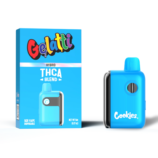 Cookies – THCA Disposable 5g – Gelatti