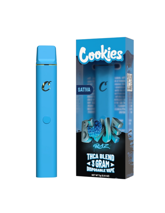 Cookies – THCA Disposable 3g – Blue Razz