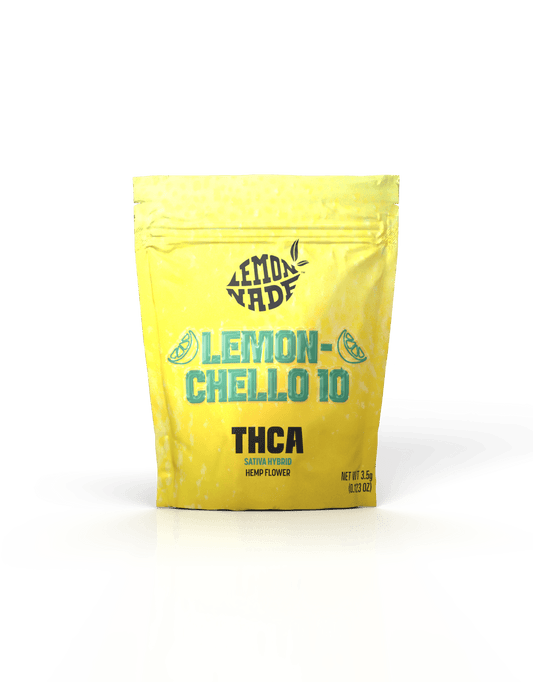 LemonNade – THCA Blend Flower 3.5g Bag – Lemonchello 10